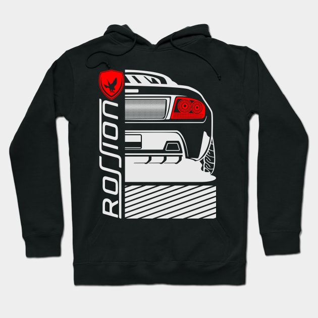 Rossion Q1 Hoodie by gaplexio